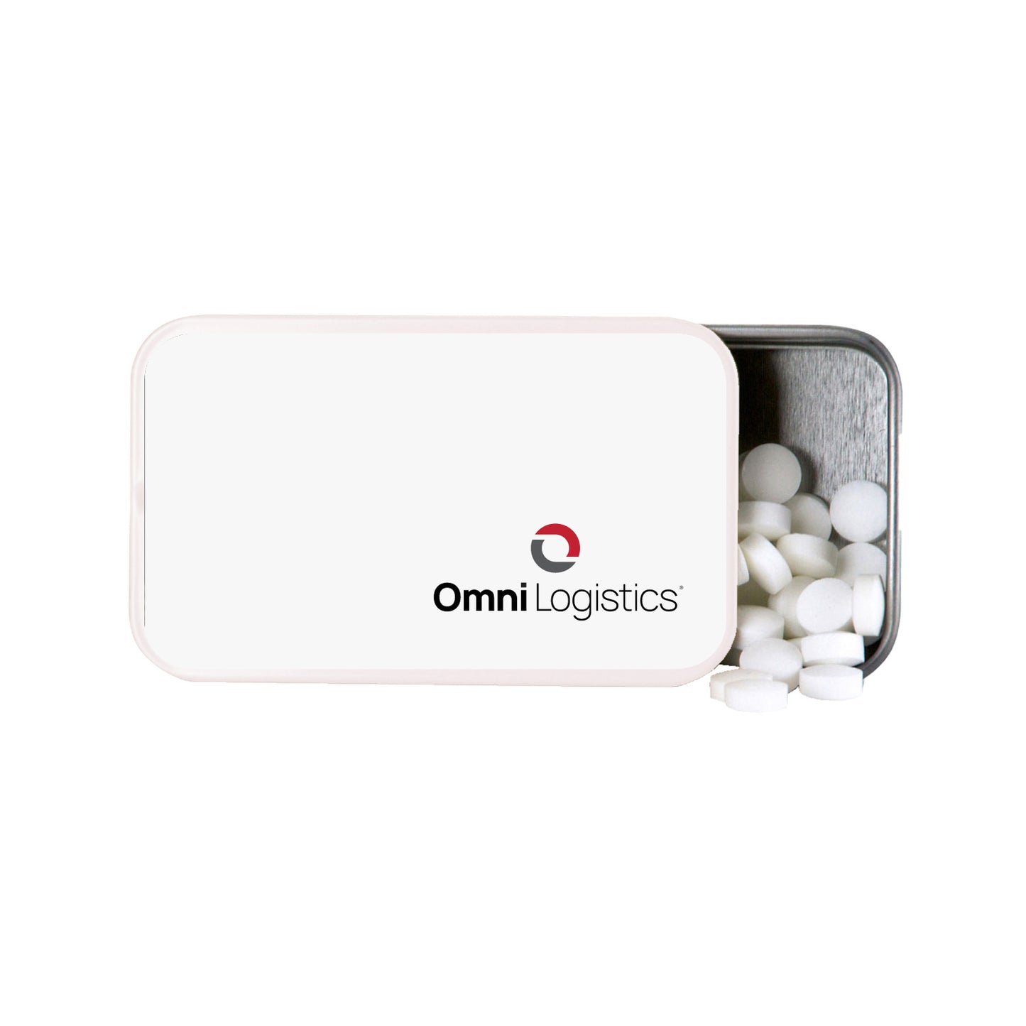 Sliding Mint Tin - Omni Logistics