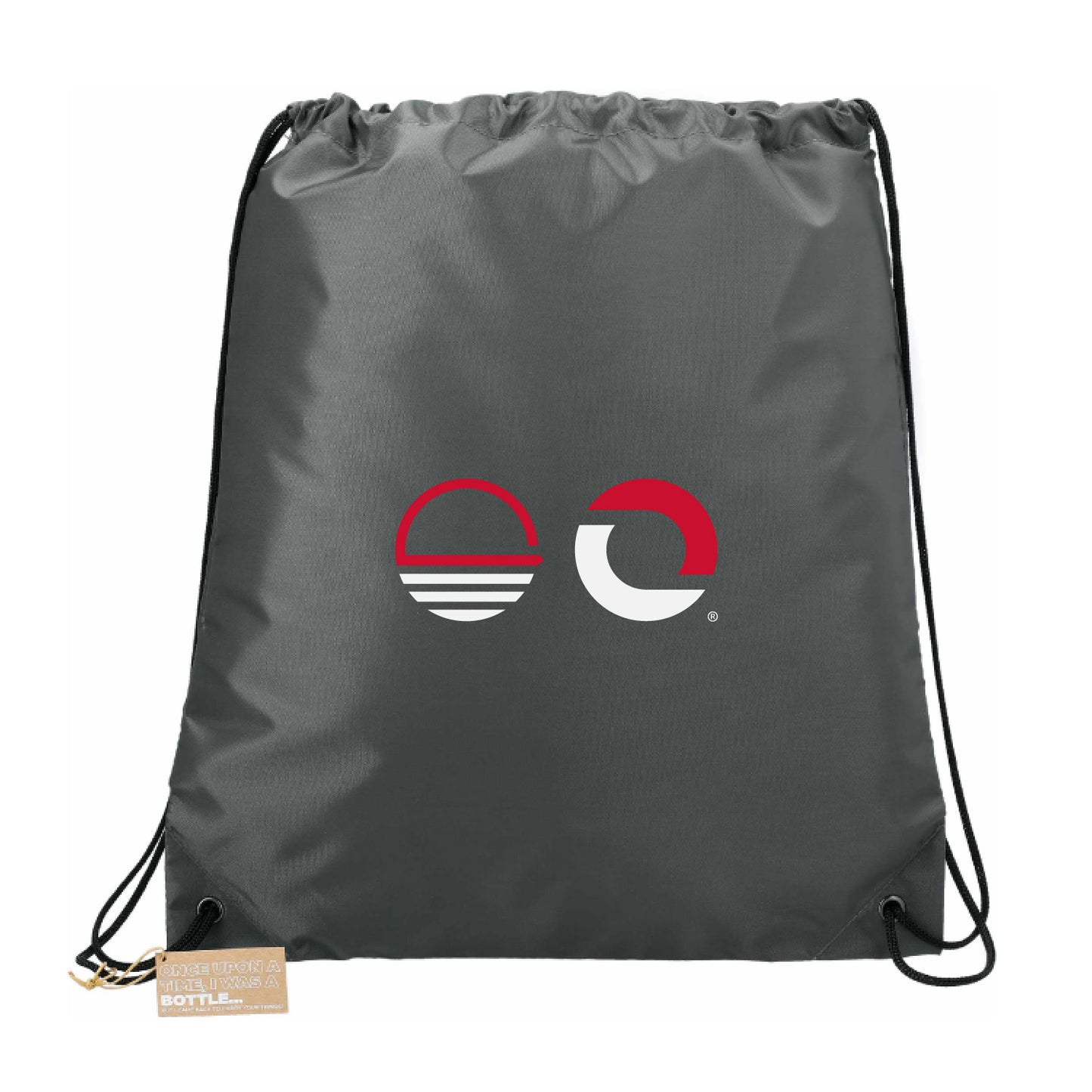 Oriole RPET Drawstring Bag - Combined Logo