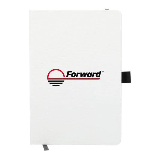 5.5” x 8.5” FSC® Recycled Bamboo Fiber PU Journal - Forward Air