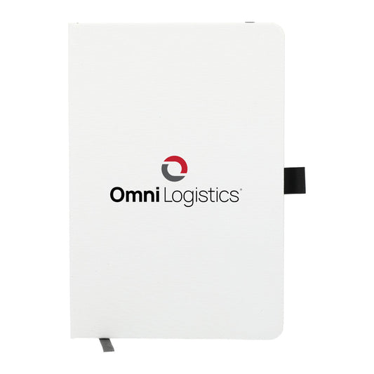 5.5” x 8.5” FSC® Recycled Bamboo Fiber PU Journal - Omni Logistics