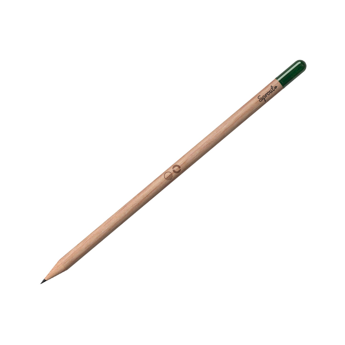 Sprout Pencil - Combined Logo