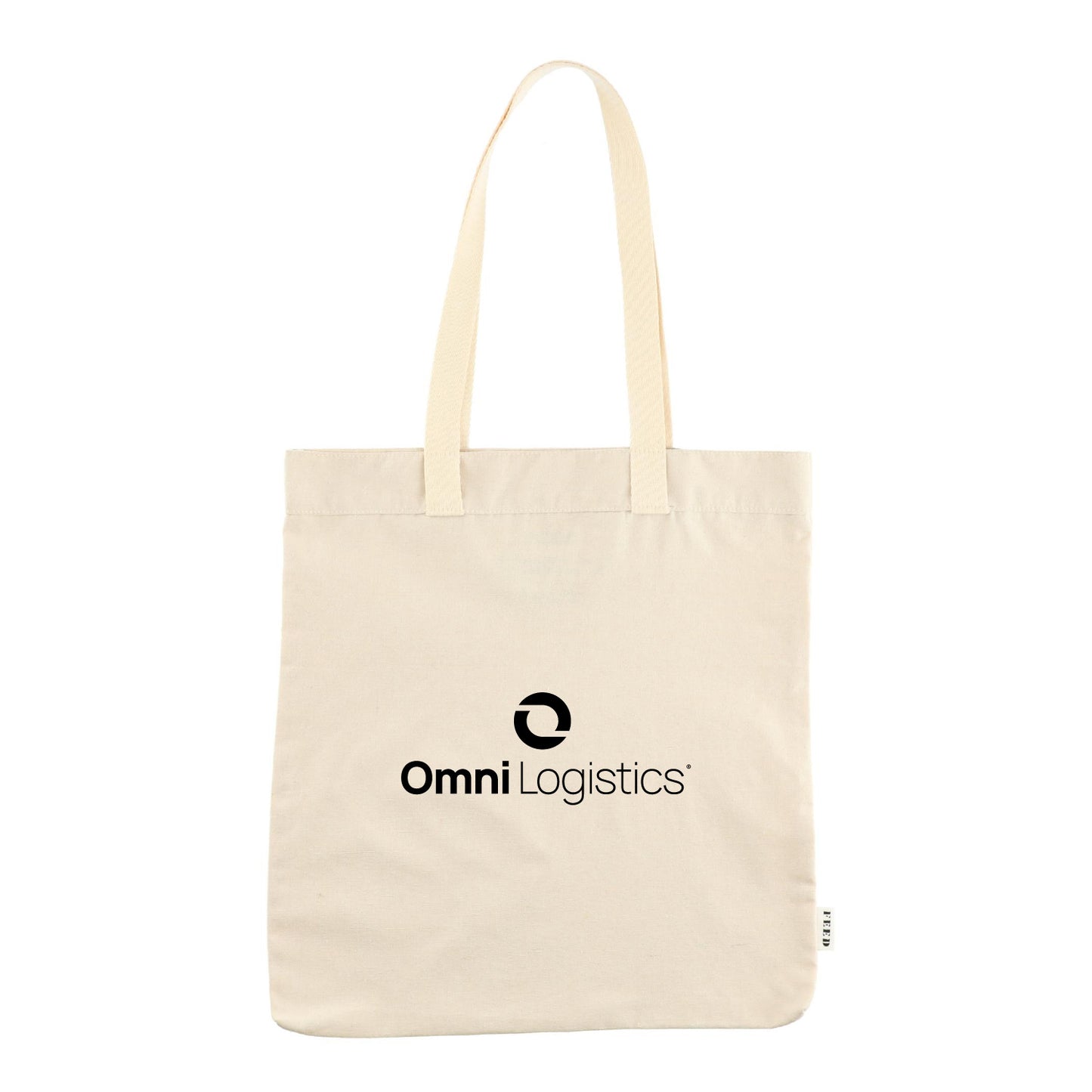 FEED Organic Cotton Convention Tote - Omni Logistics