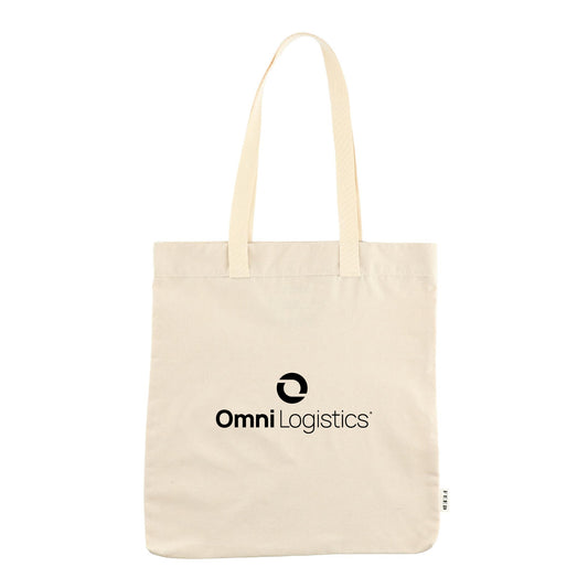 FEED Organic Cotton Convention Tote - Omni Logistics