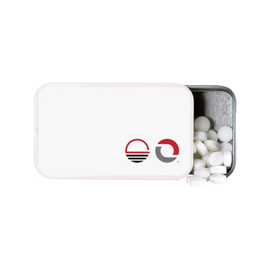 Sliding Mint Tin - Combined Logo