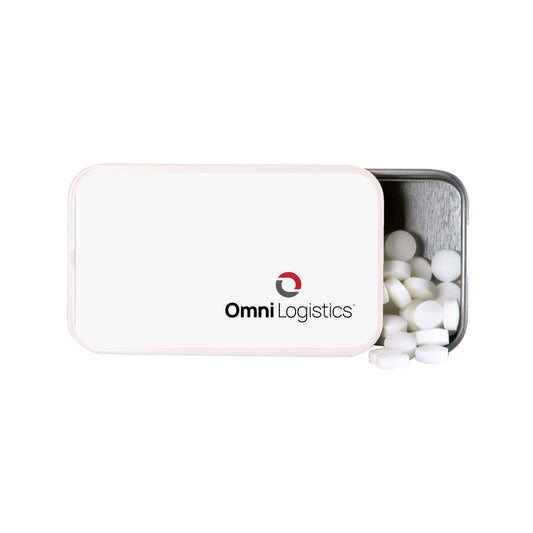 Sliding Mint Tin - Omni Logistics