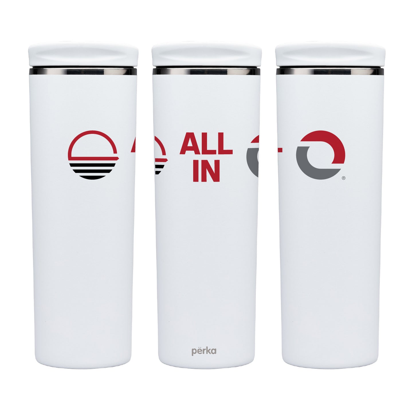All In Perka® Moderno 20 oz. Tumbler - Combined Logo