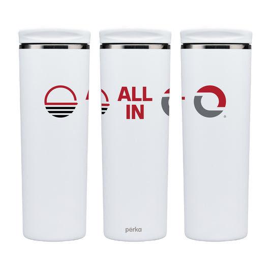 All In Perka® Moderno 20 oz. Tumbler - Combined Logo