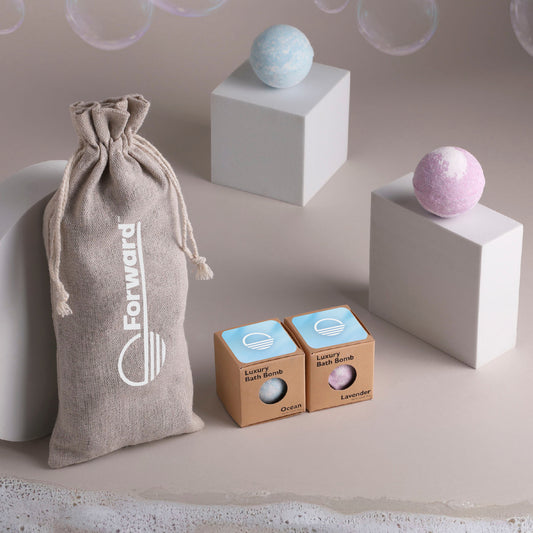 Luxury Bath Bomb 2-Piece Set - Forward Air