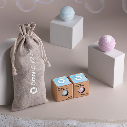 Luxury Bath Bomb 2-Piece Set - Omni Logistics