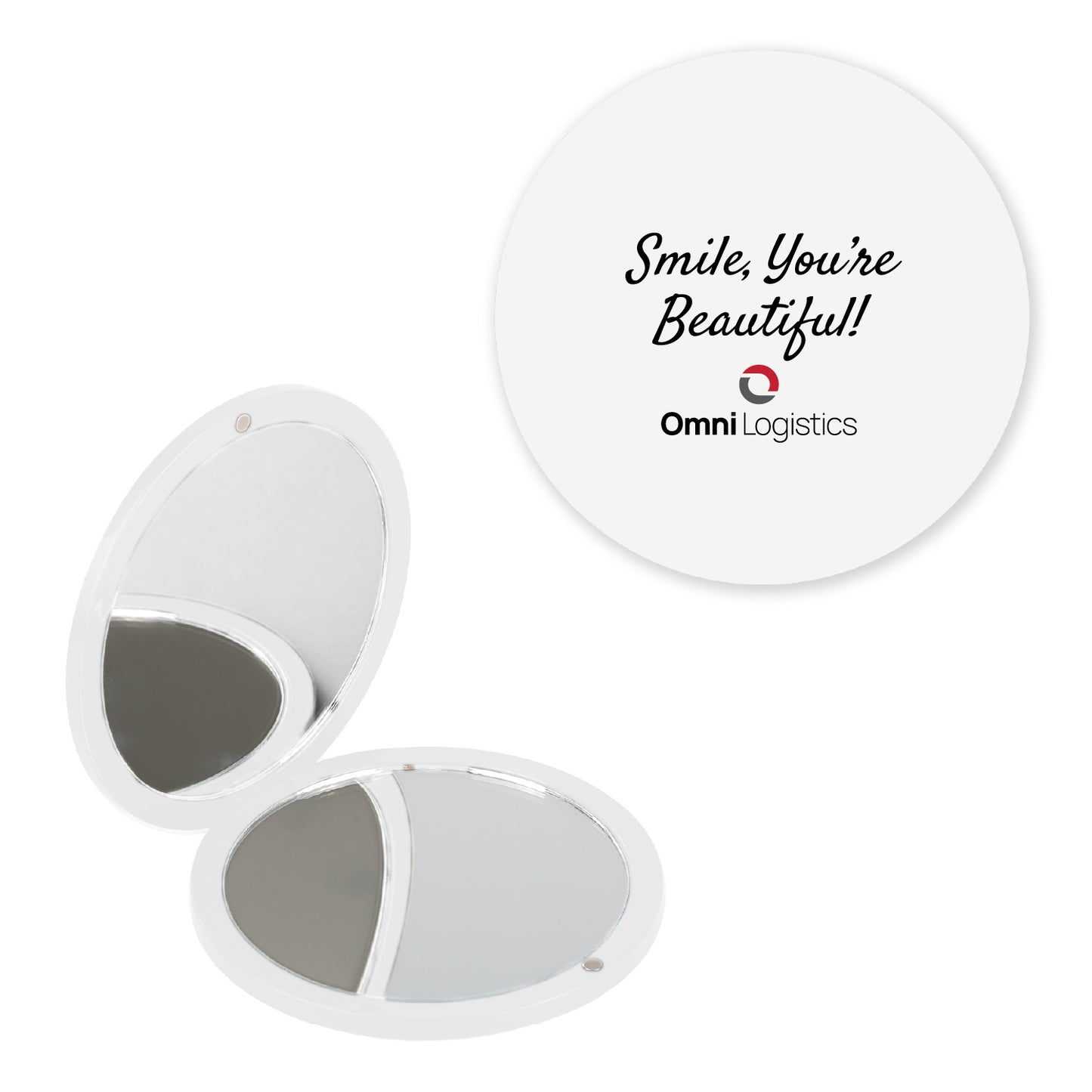 Kelly Compact Mirror - Omni Logistics