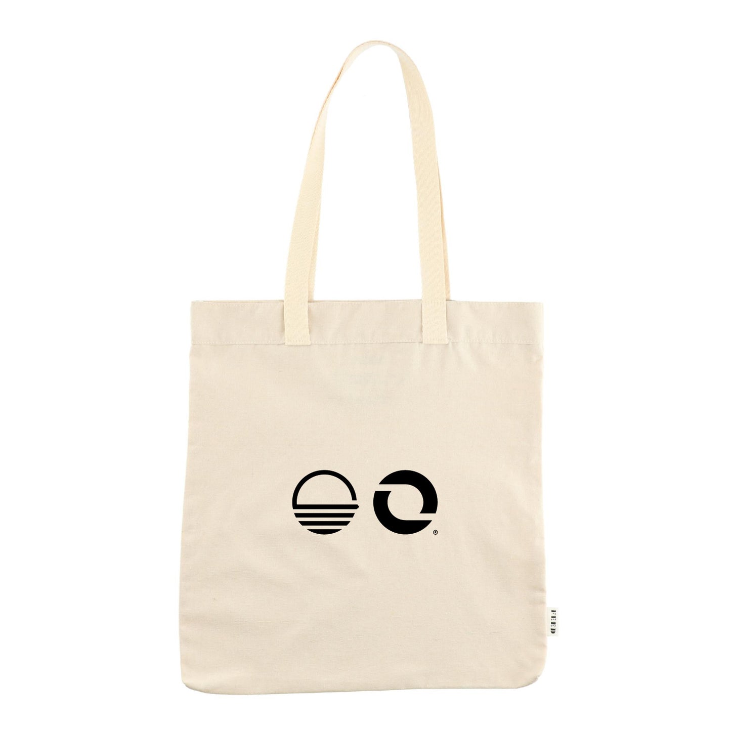 FEED Organic Cotton Convention Tote - Combined Logo