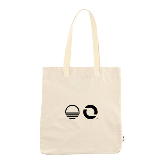 FEED Organic Cotton Convention Tote - Combined Logo