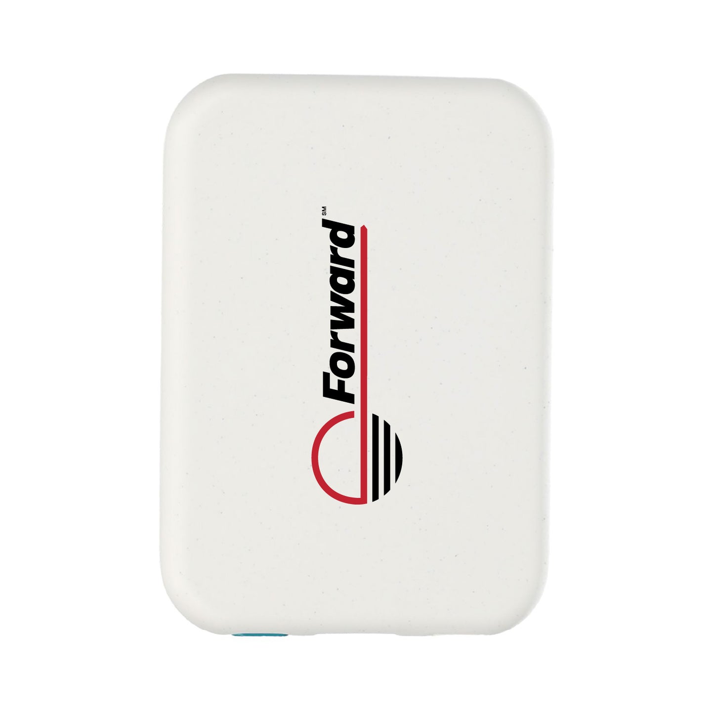 Recycled ABS 3000 mAh Wireless Power Bank - Forward Air