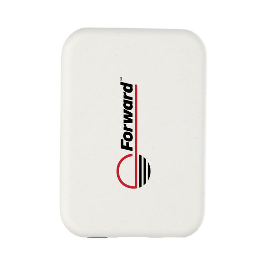Recycled ABS 3000 mAh Wireless Power Bank - Forward Air