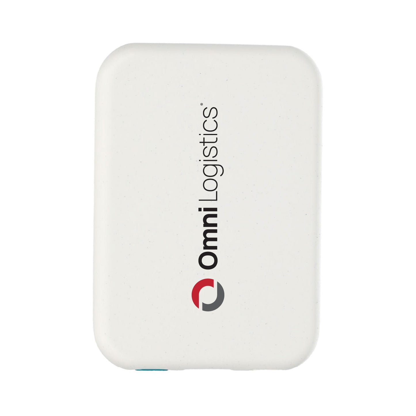 Recycled ABS 3000 mAh Wireless Power Bank - Omni Logistics